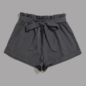 Size 20 Grey Belted Shorts